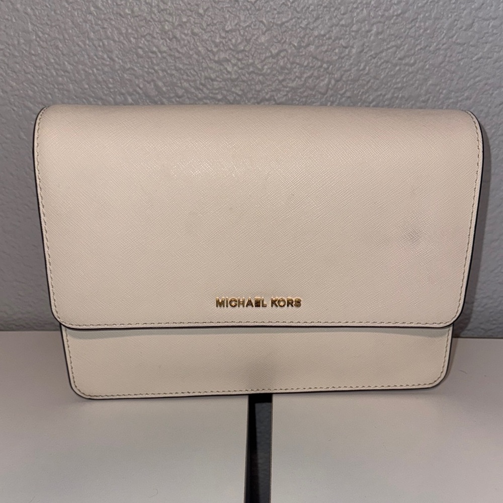 Michael Kors Ivory Crossbody Bag